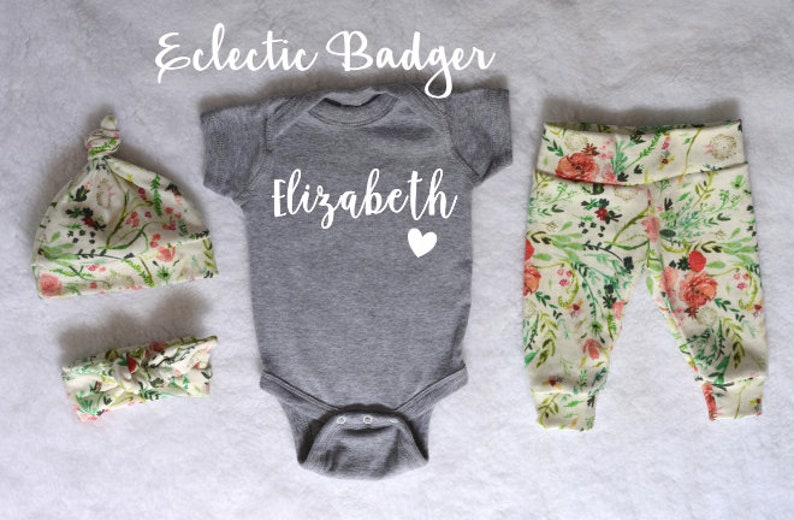 baby girl take home outfit summer