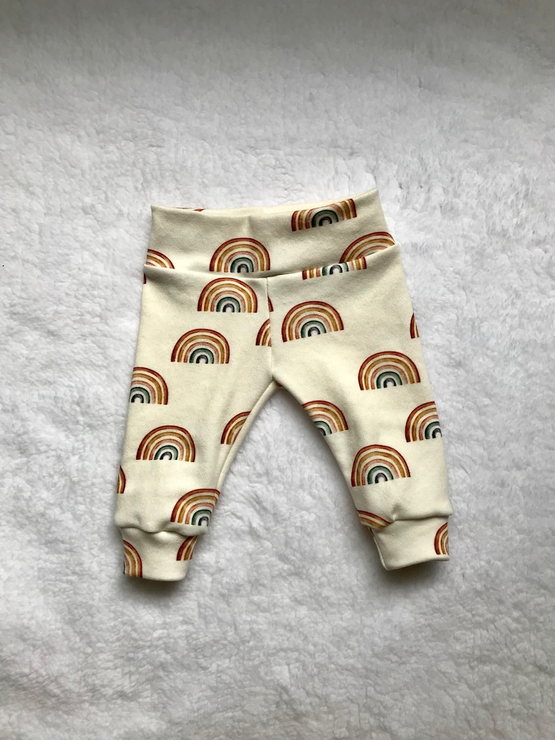Rainbow baby pants Newborn rainbow baby