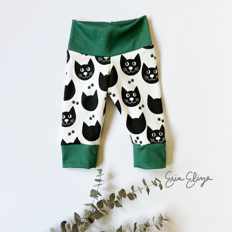 Crazy cat baby, Cat baby outfit, Cat baby pants, Coming home outfit cats, Baby boy cat clothing, Baby boy cat shirt image 3