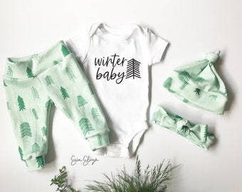 Coming home outfit Christmas baby boy, Holidays coming home outfit, Christmas outfit baby boy, Winter coming home outfit gender neutral