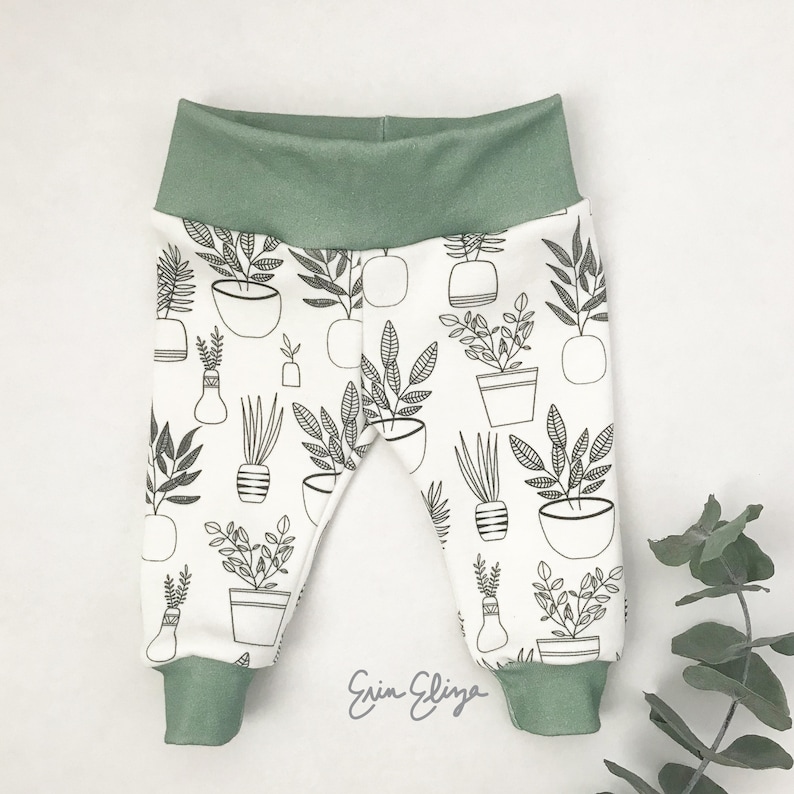 Plant baby shower gift Plant lady gift for baby Botanical baby Plant life baby Gender neutral Baby plant gift Plant baby gift