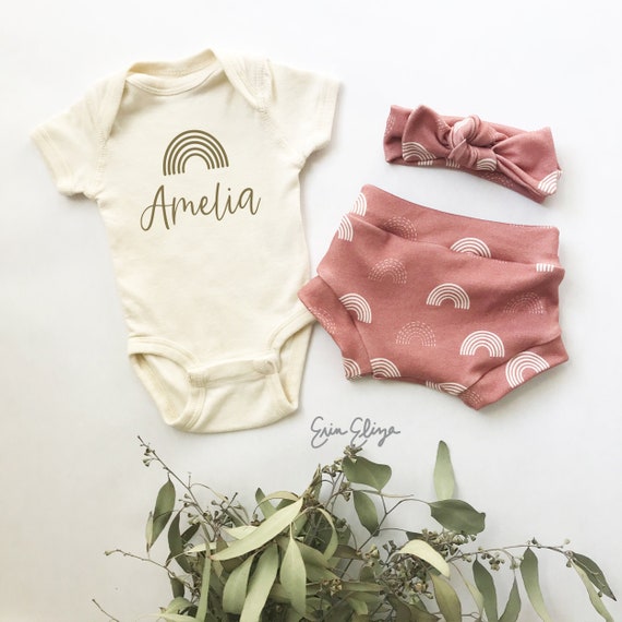 Coming Home Outfit Rainbow Baby Girl Rainbow Baby Gifts Pink