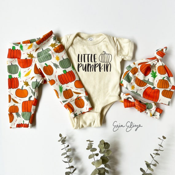 Little Pumpkin Coming Home Outfit Coming Home Outfit - Etsy