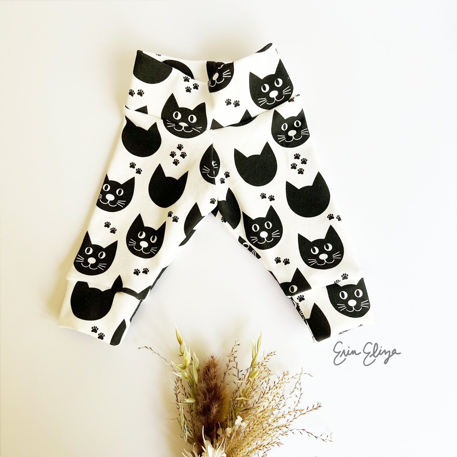 Cat Baby Clothes Cat Baby Outfit Cat Baby Pants Coming Home Etsy