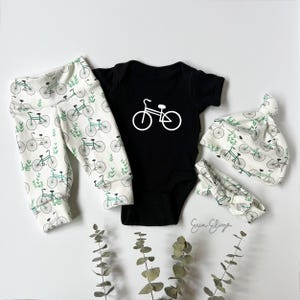 Bike baby outfit, Cycling baby gift, Cycling lovers baby gift, Bike baby outfit, Bike pants for baby, Biking baby gift, Cycling baby
