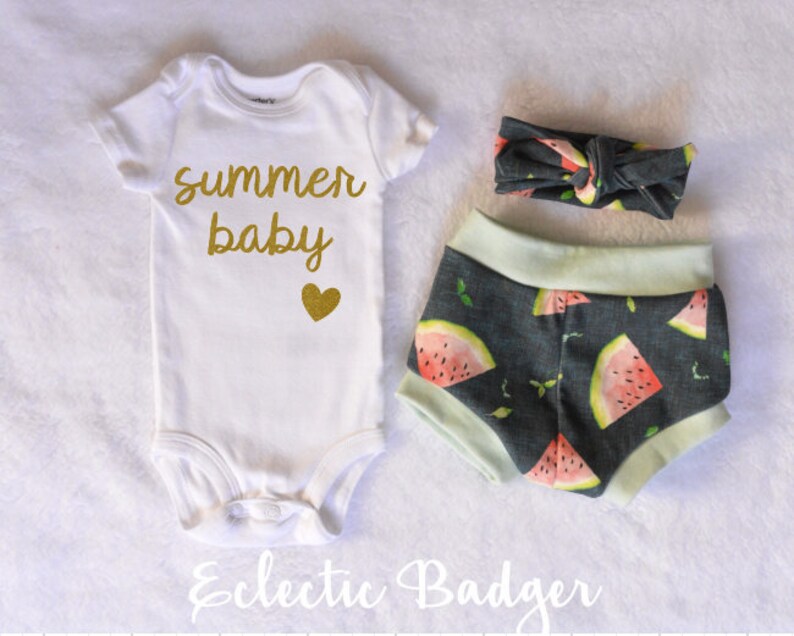 baby girl summer coming home outfit