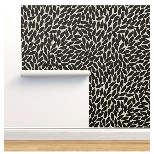 Simple shapes wallpaper etsy