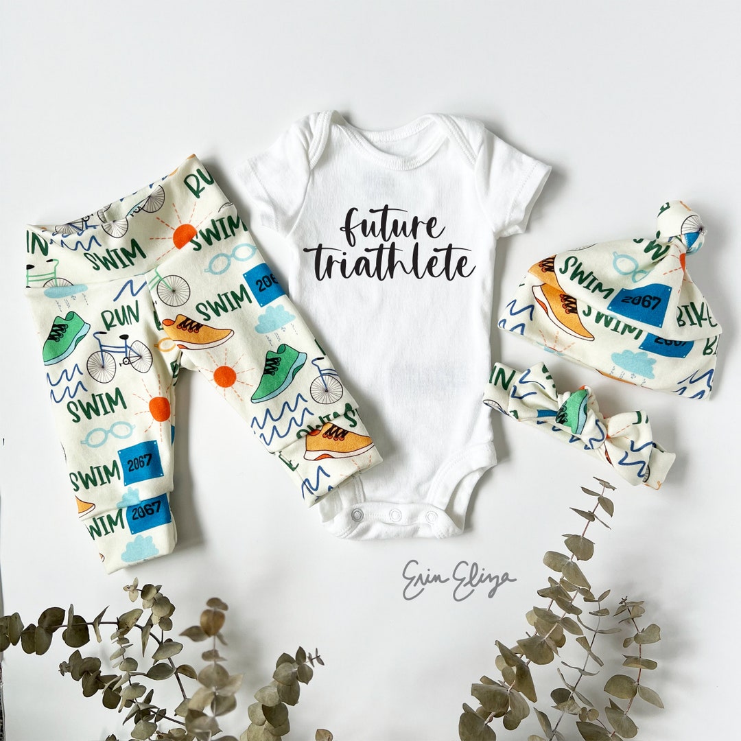 Triathlete Baby Triathlon Baby Gift Triathlete Baby Gifts Etsy UK