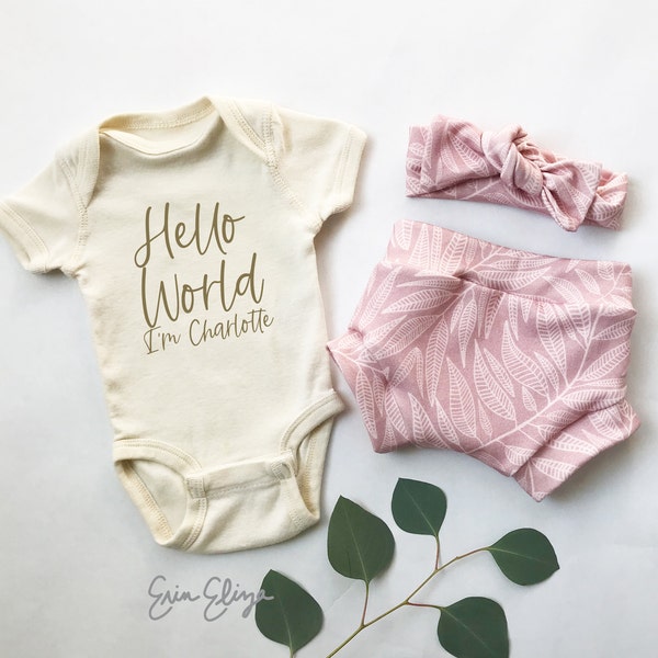 Baby girl coming home outfit shorts, Summer baby coming home outfit, Baby girl coming home outfit summer,  Newborn girl outfit summer