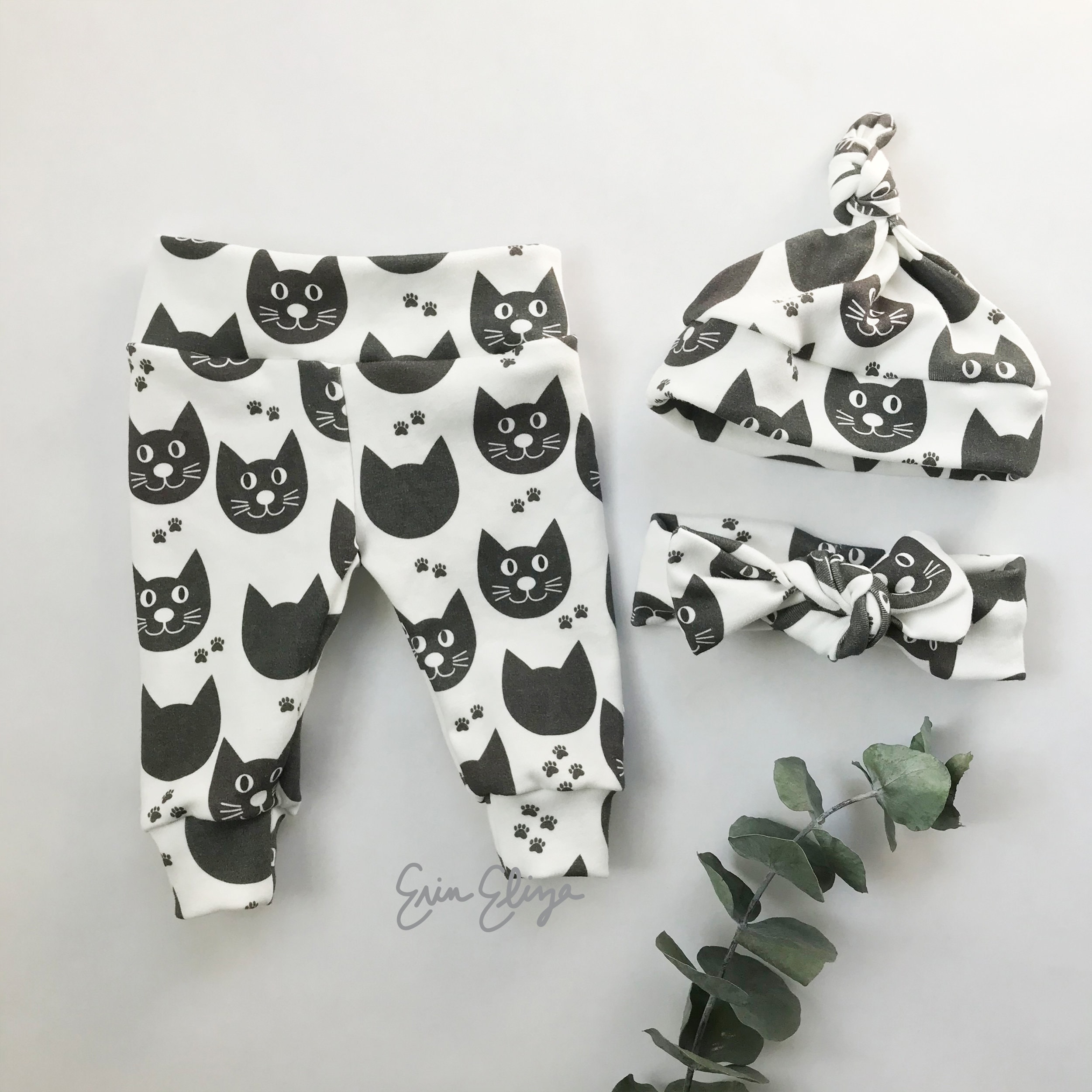 Cat baby clothes Cat baby outfit Cat baby pants Cat lovers Etsy