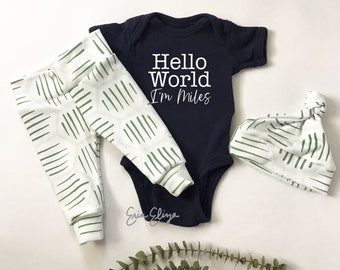 Coming home outfit boy, baby boy coming home outfit, Organic baby boy clothes, Newborn boy outfit, Baby boy gift