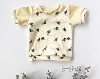 Bee shirt baby, Bee Tshirt toddler, Bee Baby Gift, Bee Baby Clothing Set, Bee toddler shirt, Bee outfit for baby, Bee baby shirt, Honey bee