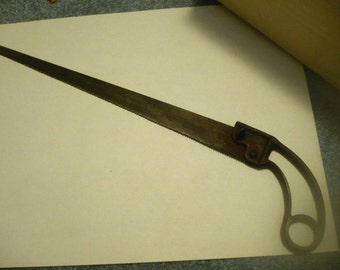 Cutting & Carving Tools 1950s from Hungary Vintage Antique Keyhole Hand