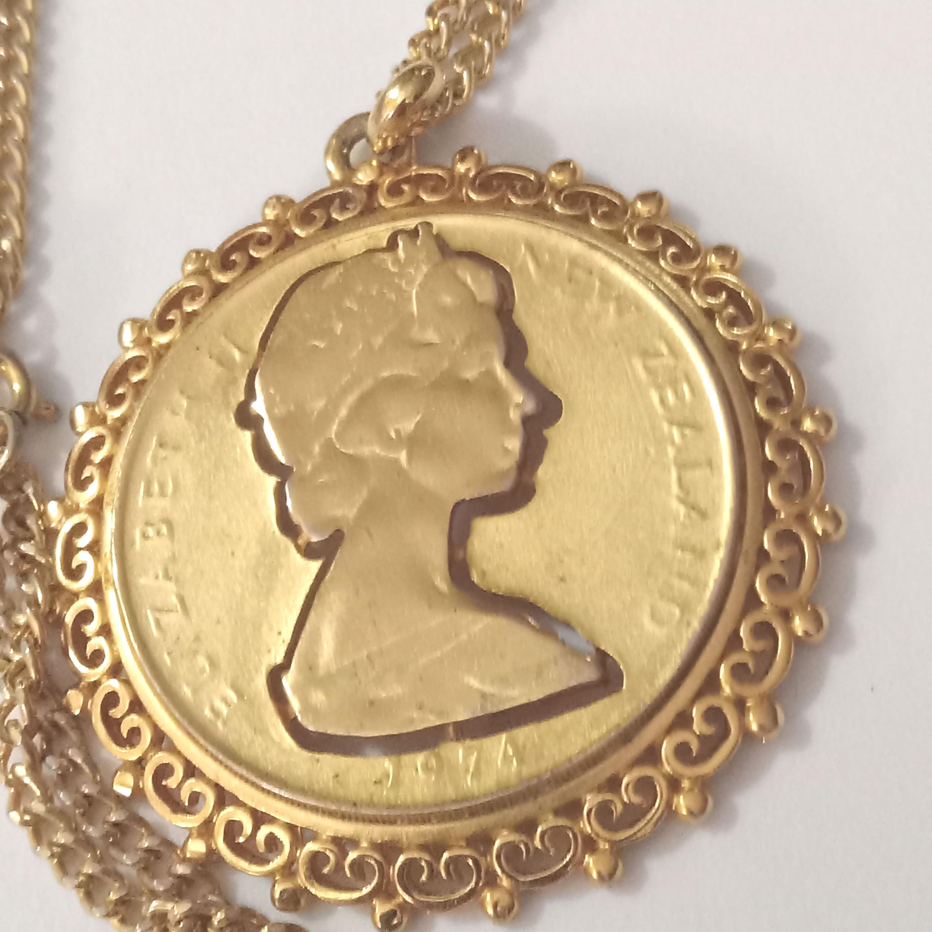 1974 one dollar coin - Etsy 日本