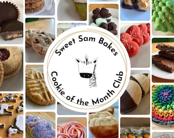 Cookie of the Month Club (3 Month Subscription)