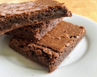 Triple Chocolate Brownies