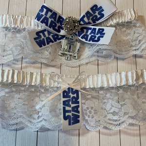 Star Wars R2D2 2 pc Garter Set