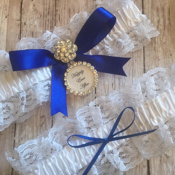Happily Ever After 2 pc. Garter Set