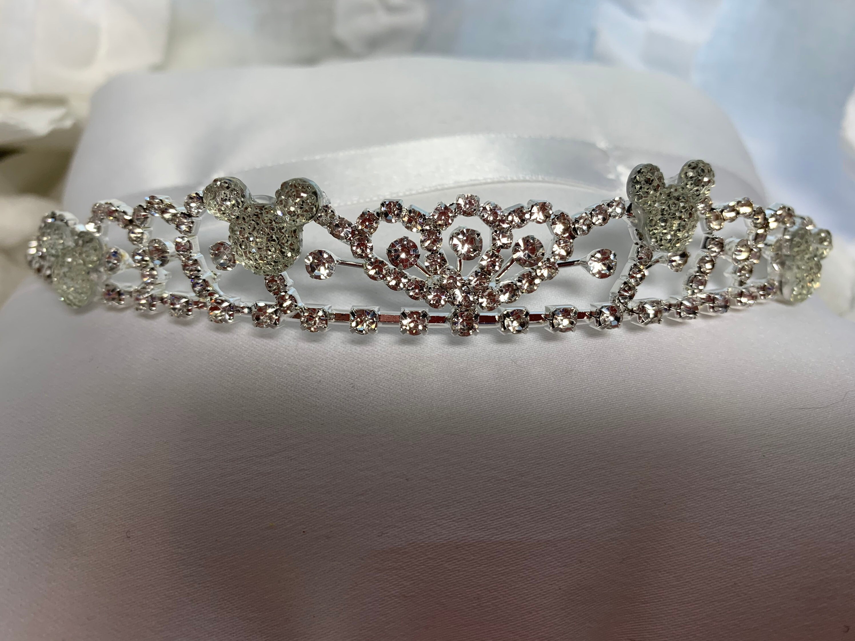 Disney Aurora Tiara, Disney Wedding Tiara, Princess Tiara, Mickey Tiara