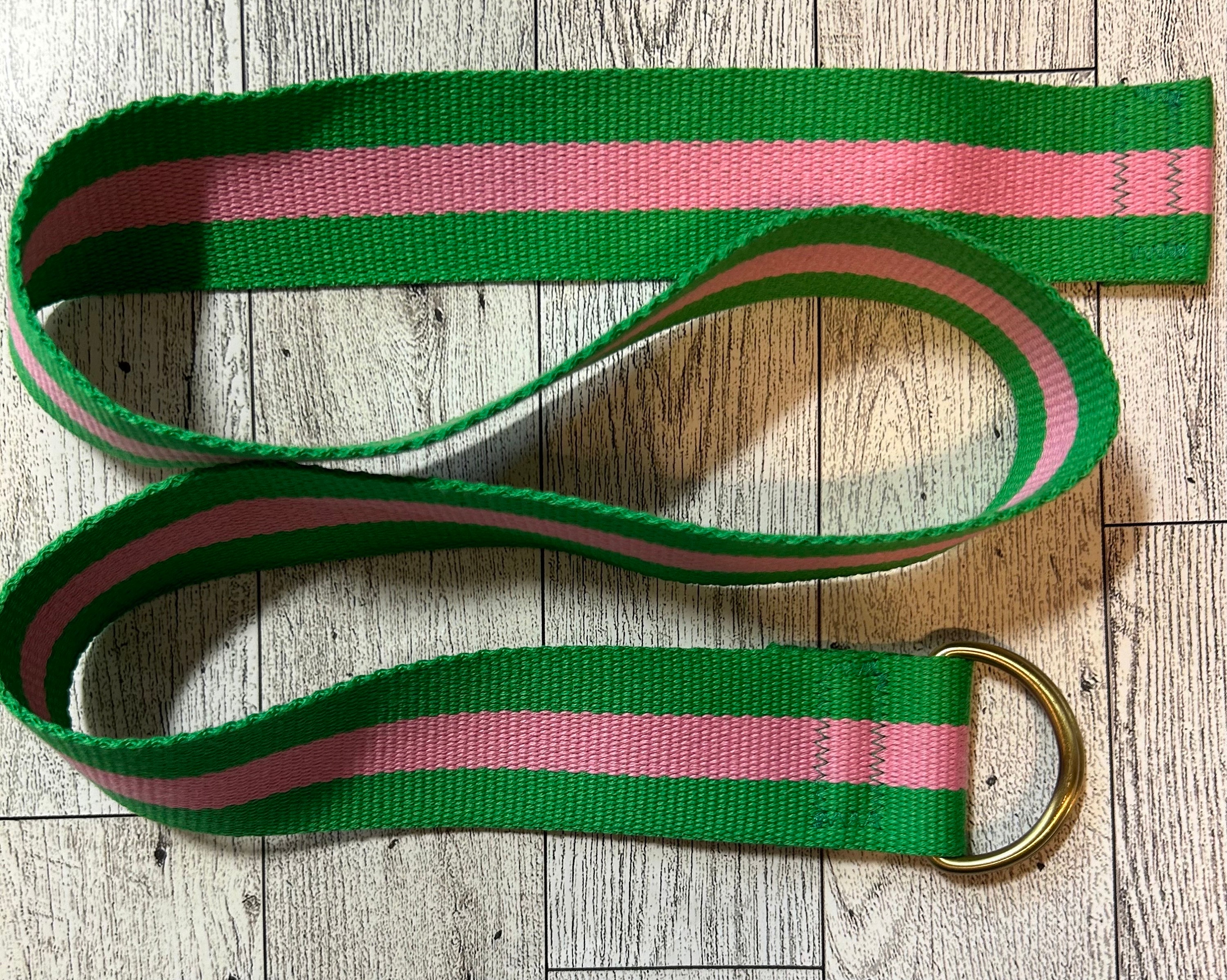 Pink & Green Belt - Etsy display picture 2