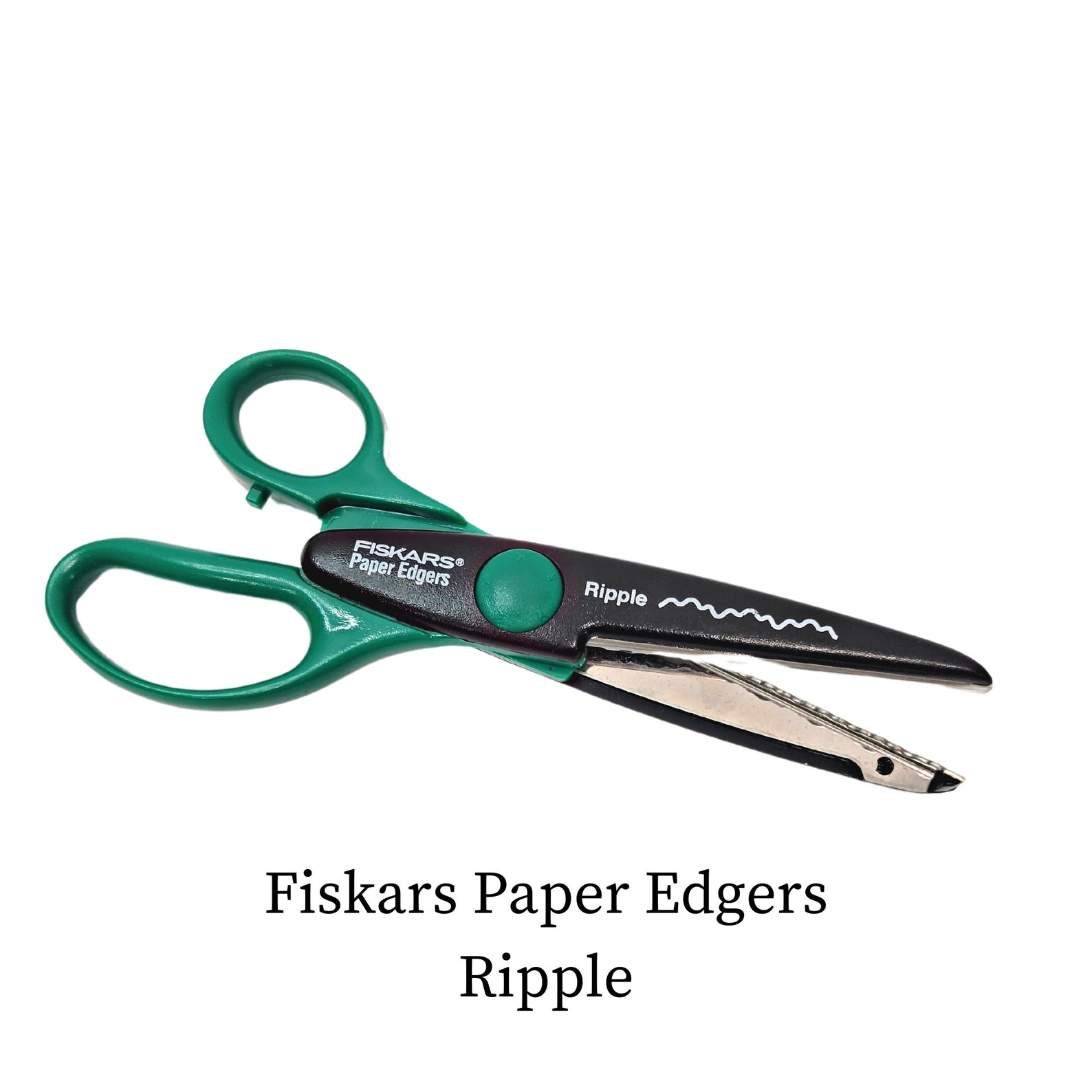 Paper Edging Scissors by Fiskars and Provo Craft Paper Shapers Etsy
