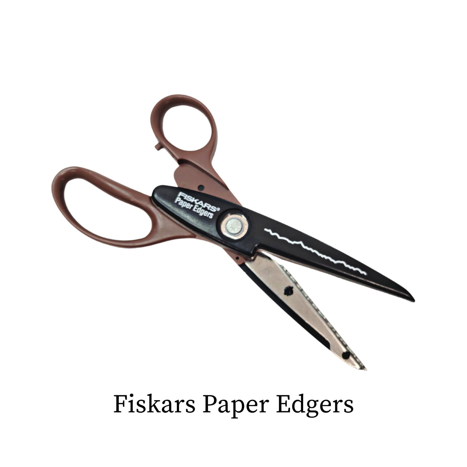 Paper Edging Scissors by Fiskars and Provo Craft Paper Shapers Etsy