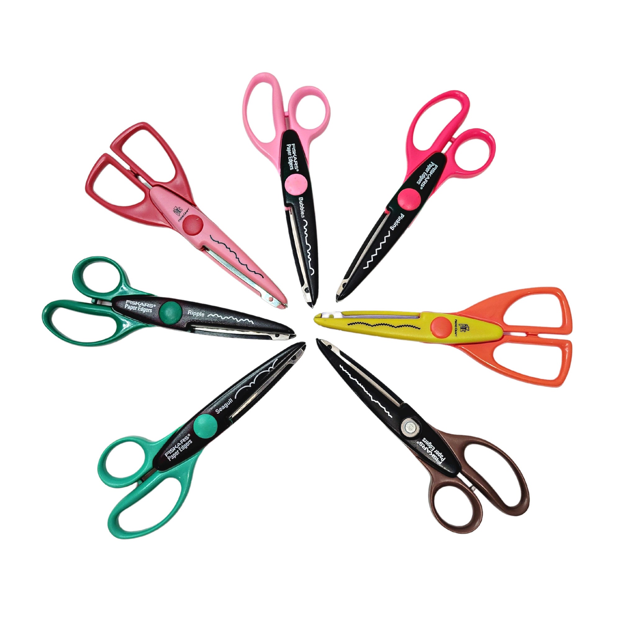 2 Provo Craft Decorative Scissors Paper Crafting/Scrapbooking Elegance  Celestial