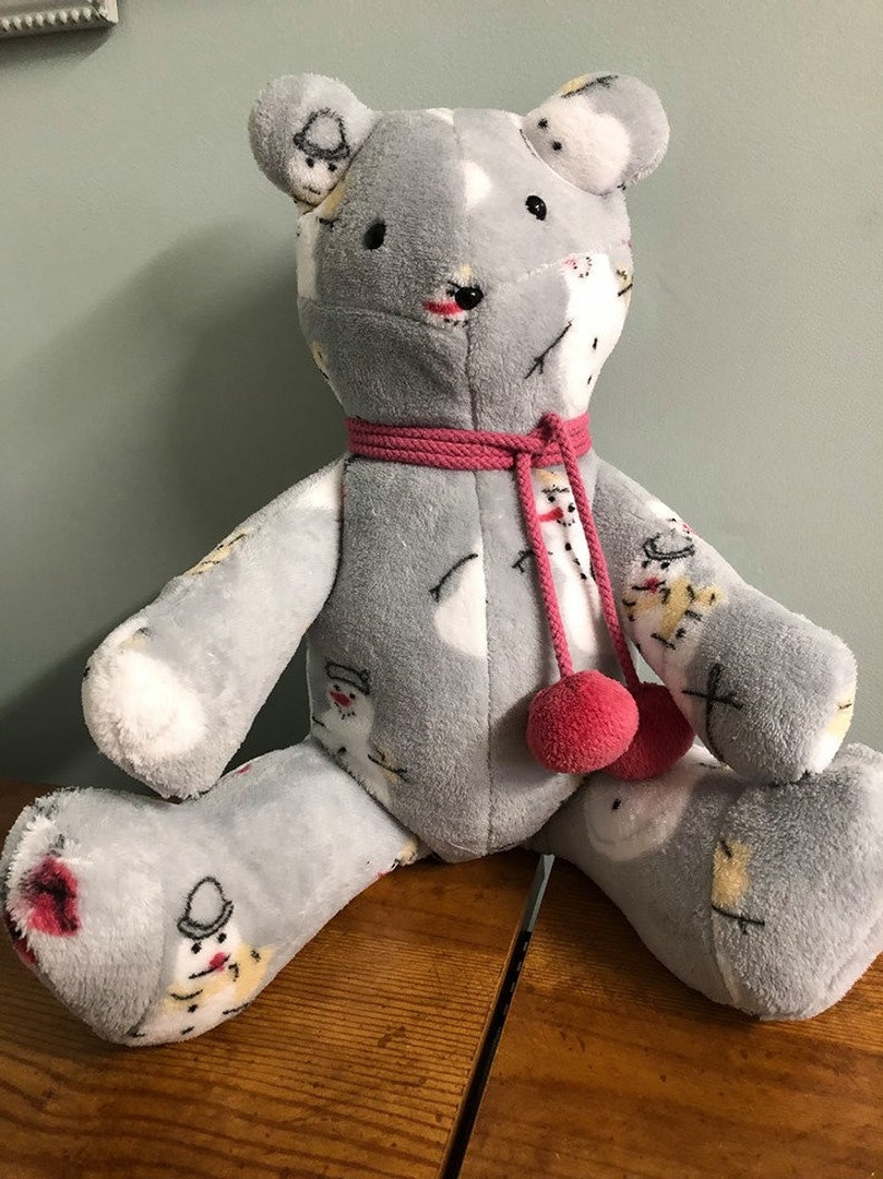 etsy memory bear