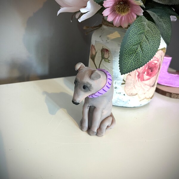 Polymer Clay Dog Etsy UK