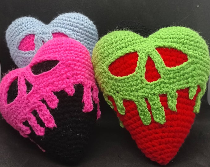 Poison/Skull Heart