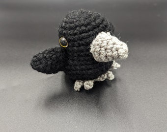 Crochet Crow