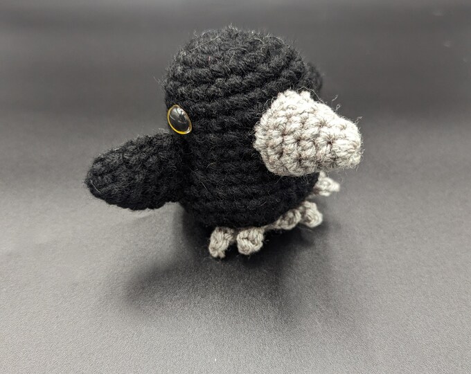 Crochet Crow