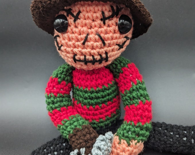 Crocheted Freddy