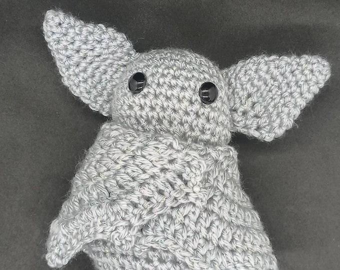 Crochet Bat