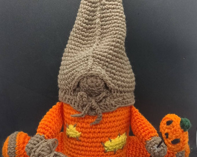 Crochet Sam Themed Gnome