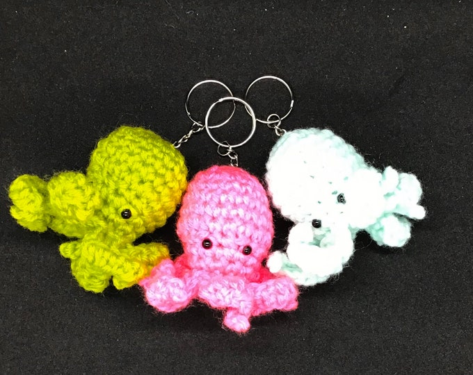 Squeaky Cthulhu Keychain