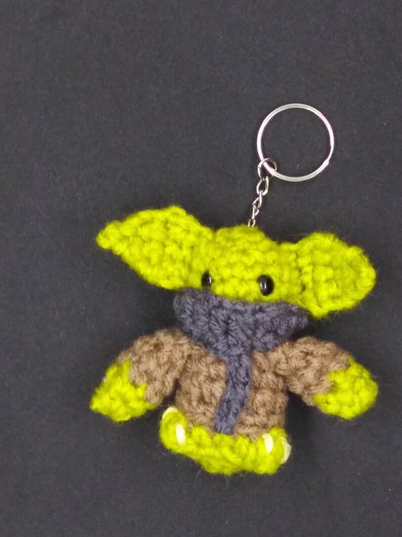 Space Baby Keychain image 1