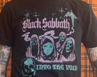 BLACK SABBATH Original Vintage Concert Sleeveless T-shirt