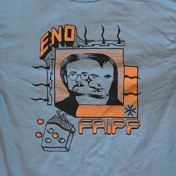 Hand Printed Short Run ENO FRIPP MELD