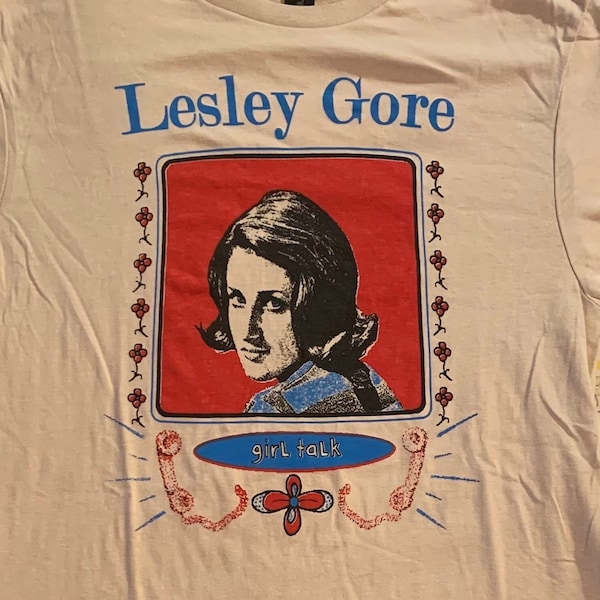 Hand Printed Short Run Lesley Gore - Girl Talk!