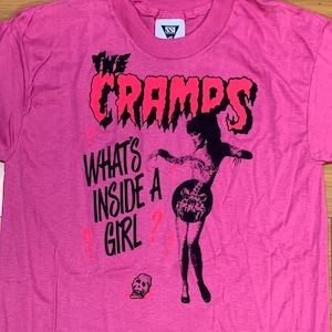 Vintage cramps shirt - Etsy 日本
