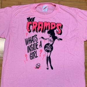 Vintage cramps shirt - Etsy 日本