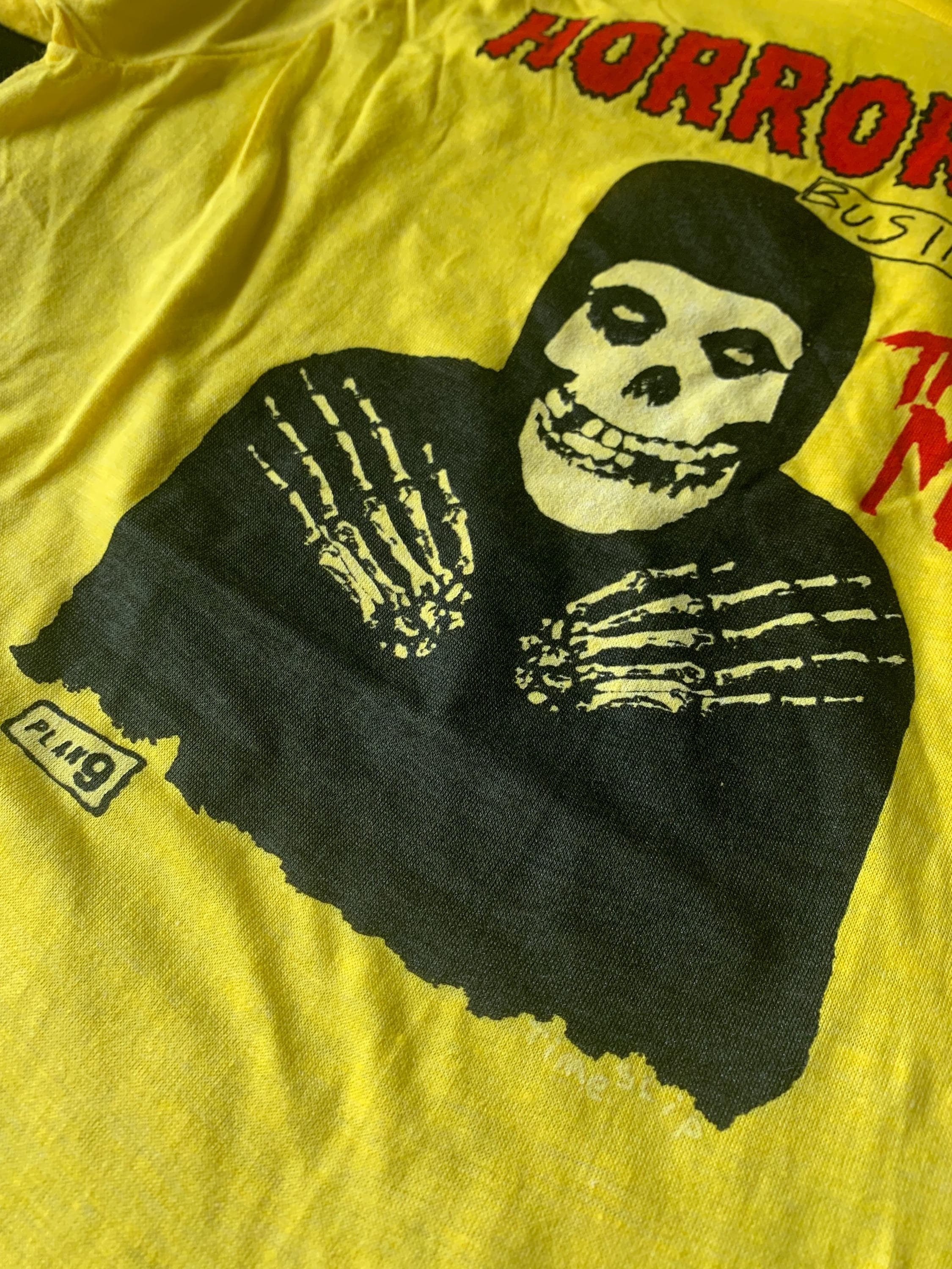 Horror Business Psycho '78 Hand Printed on True Vintage Screen