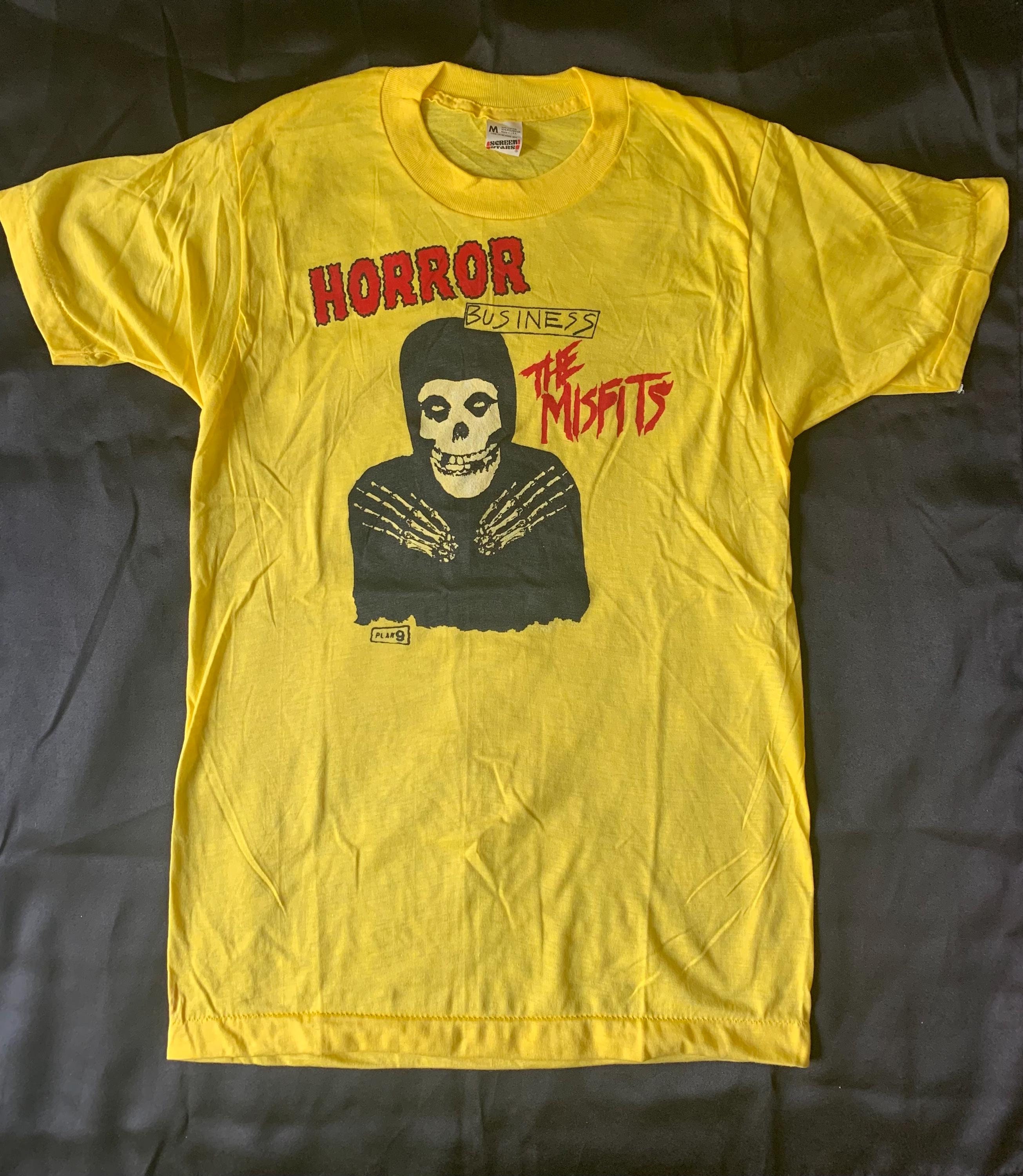 Horror Business Psycho '78 Hand Printed on True Vintage Screen