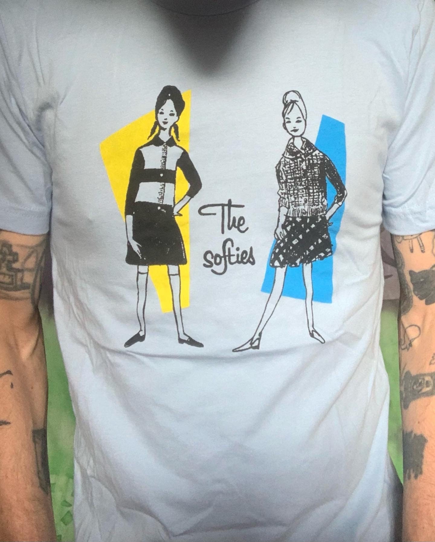 The Softies 1994 Loveseat 7'' T Shirt - Etsy