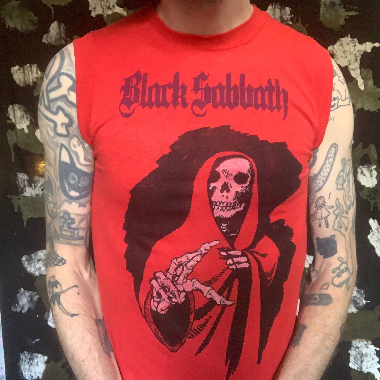 Black Sabbath T Shirt Etsy