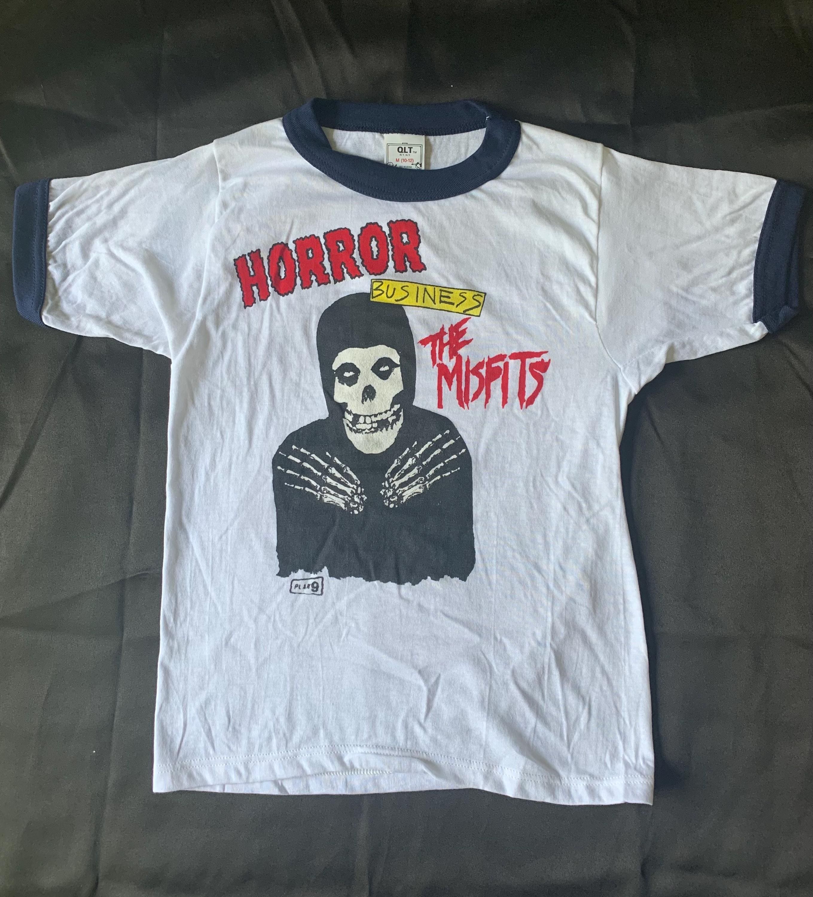 Misfits 【淡水水槽】 Horror Business ? Tシャツ