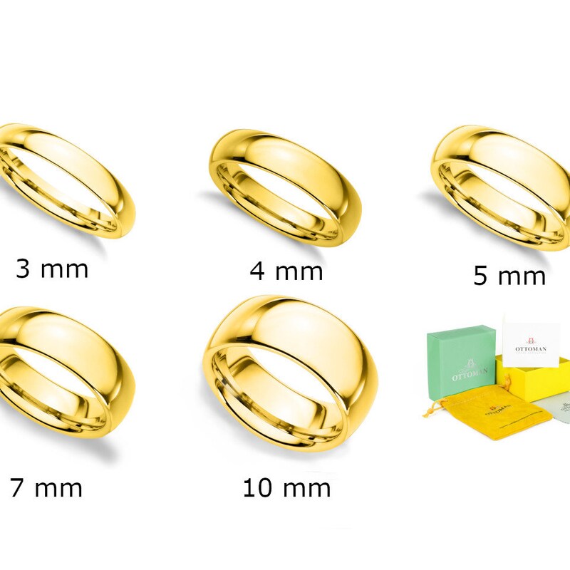 Unisex Wedding Band - Etsy