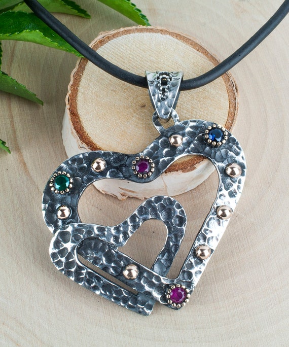 Heart to heart pendant best sale