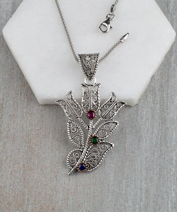 Ruby blue shop jewelry